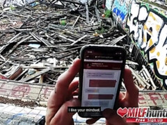 Amateur, Culo, Madres para coger, Mamá, Pov, Público, Coño, Tetas