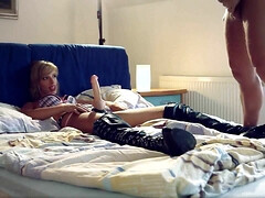 In den arsch, Blondine, Kehlenfick, Schwanz, Weibliche domination, Nippel, Orgasmus, Spielzeuge