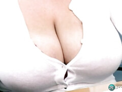 アナル, ぽっちゃり, デカ尻, 指いじり, 目瞪口呆, オナニー, 淫乱熟女, ストッキング