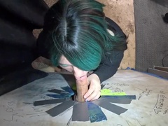 18 ans, Asiatique, Tromperie, Éjaculer dans la bouche, Trou de la gloire, Gothique, Pov, Avaler