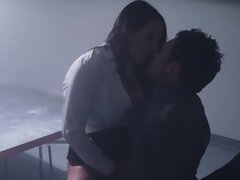 アナル, デカパイ, フェラチオ, 茶髪の, バック, Hd, 自然山雀, コキ