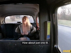 Hungarian bitch Blue Angel fucks in the car