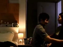 Cul, Beauté, Plantureuse, Queue, Coréenne, Naturelle, Mamelons, Orgasme