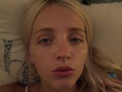 素人, フェラチオ, 中出し, 彼女, 手コキする, オーガズム, ハメ撮り, 濡れ