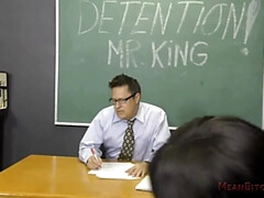 Culo, Ébano, Dominacion femenina, Fetiche, Interracial, Esclavo, Estudiante, Maestra