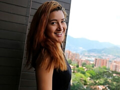 デカ尻, フェラチオ, バック, 目瞪口呆, ハメ撮り, 赤毛, ティーン, オッパイの