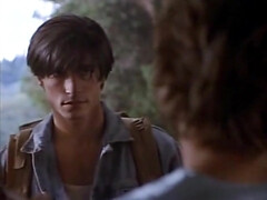 Bruinharig, Man die toekijkt