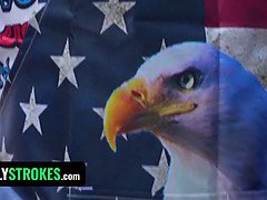 18 ans, Américain, En gros plan de très près, Tir de sperme, Groupe, Hard, Rugueux, Adolescente