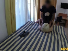 Blasen, Spermaladung, Hotel, Lecken, Pov, Muschi, Titten, Uniform