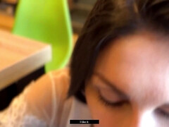 フェラチオ, 中出し, ハードコア, 自家製, 淫乱熟女, ハメ撮り, ロシア人