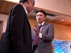 Yuma Asami - Fucked In Front Of Her Husband (1/3)