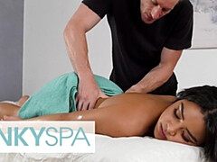 デカチン, デカパイ, フェラチオ, 茶髪の, イく瞬間, バック, Hd, なめる