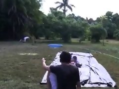 Amateur, Gay, Grupo, Al aire libre, Realidad