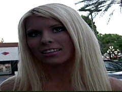 Innocent Audrianna and India's caucasian scene