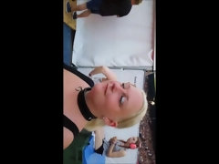 ぽっちゃり, 茶髪の, コンピレーション, 露出狂, Hd, アウトドア, 公共, 現実