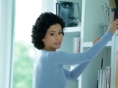 デカパイ, フェラチオ, 茶髪の, バック, 手コキする, キス, なめる, 自然山雀