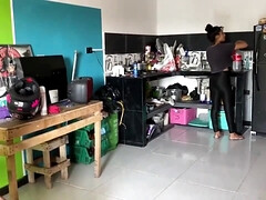 Cul, Gros seins, Sucer une bite, Brunette brune, Tir de sperme, Indienne, Chatte, Nénés