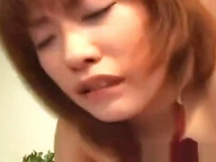 Asiatisch, Viele männer bespritzen eine frau, Japanische massage, Rotschopf, Jungendliche (18+)