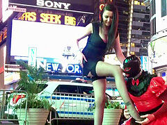 Dominacion femenina, Tacones, Amante, Esclavo