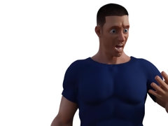 3d, オーガズム
