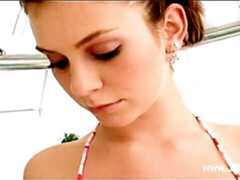 Grosser schwanz, Grosse titten, Bikini, Hardcore, Milf, Natürlichen titten, Im freien, Pov