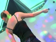 黒人, 茶髪の, ダンス, オージー, ポルノスター, サテン, スインガー, 濡れ