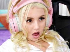 Arsch, Blondine, Blasen, Schwanz, Hundestellung, Hardcore, Muschi, Jungendliche (18+)