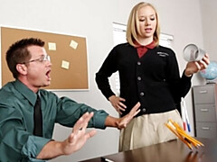 デカ尻, デカチン, ブロンド, フェラチオ, バック, 自然山雀, ティーン, オッパイの