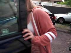 Pijpbeurt, Flashing, Openbaar, Mager, Tiener, Oud