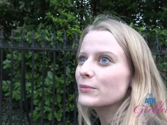 Любители, Пальцем, Подружка, На природе, Крошечные, Киски, Бритые, Сиськи