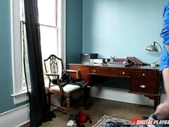 Tetas grandes, Polla, Fetiche, Penetracion con dedos, Oficina, Coño, Realidad, Cabello corto