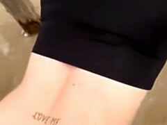 Amateur, Queue, En levrette, Femelle, Français, Hard, Pov, Public