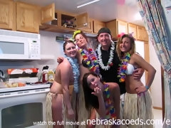 Nana, Blonde, Collège université, Exhib, Innocente, Fête, Adolescente, Voyeur