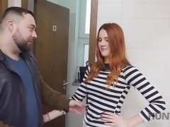 Anaal, Pijpbeurt, Man die toekijkt, Tsjechisch, Hd, Realiteit, Roodharige vrouw, Vrouw