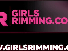 アナル, お尻, 舐める尻, ブロンド, イく瞬間, 下着, 馬乗り, オッパイの