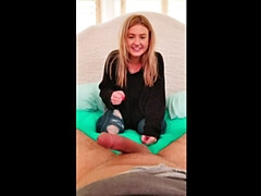 Blondine, Cfnm, Hochschule, Erstes mal, Hd, Pov, Realität, Jungendliche (18+)