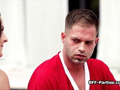 18 jaar, Pijpbeurt, Kwartet, Vriendin, Groep, Hardcore, Realiteit, Tiener