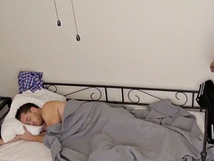 Grote lul, Bruinharig, Handbeurt, Hardcore, Pornster, Gezichtspunt