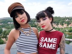 お尻, ダブル開発, 手コキする, 異人種間, オージー, パーティ, ティーン, オッパイの