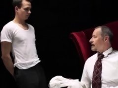 ゲイ, Hd, スパンキング, ユニフォーム