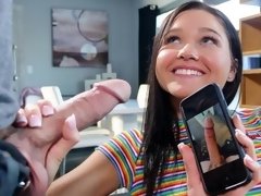 Culo, Morena, Corridas, Pajear, Sexo duro, Cocina, Falda, Adolescente