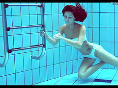 Bad, Strand, Bikini, Tschechisch, Pool, Öffentlich, Solo, Unter wasser