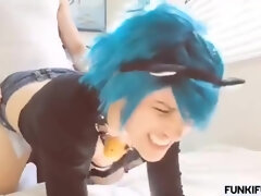 Amateur, Nana, Sucer une bite, Dingue, Tir de sperme, Érotique, Hard, Adolescente