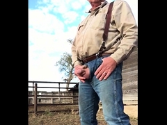 Leie, Schwul, Masturbation, Im freien, Solo, Netzkamera