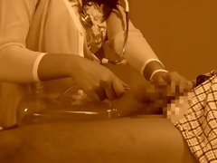 Charming asian whore gets fucked in amateur porn video