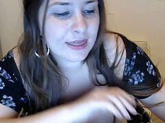 nymph with thick bosoms fucks the puss