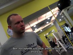 Enthousiasteling, Stel, Man die toekijkt, Tsjechisch, Geld, Roodharige vrouw, Zoon, Vrouw