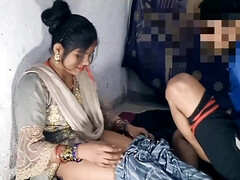 素人, 美女, 茶髪の, ハードコア, インド人