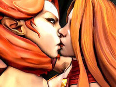 Tridimensionnel, Futanari