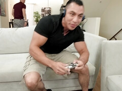 Amateur, Americano, Cuarto de baño, Mamada, Corridas, Corridas faciales, Ducha, Tetas